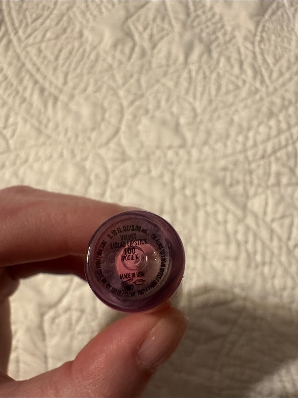 Kylie Cosmetics Velvet Liquid Lip Kit Posie K girly glam vegan clean beauty NWOT - Picture 7 of 7